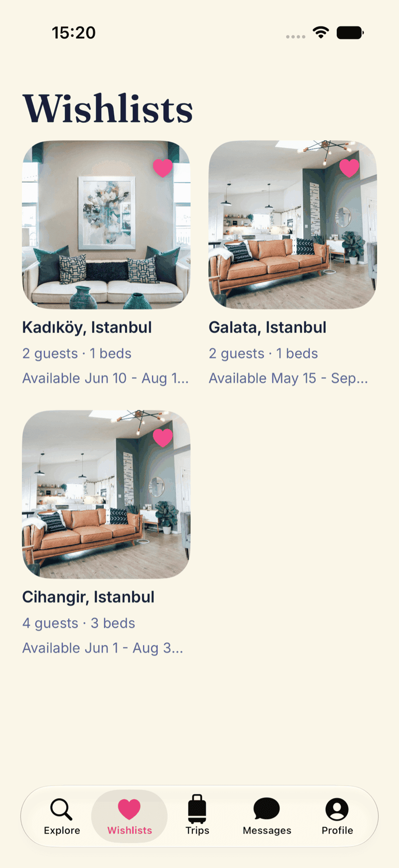 Wishlists